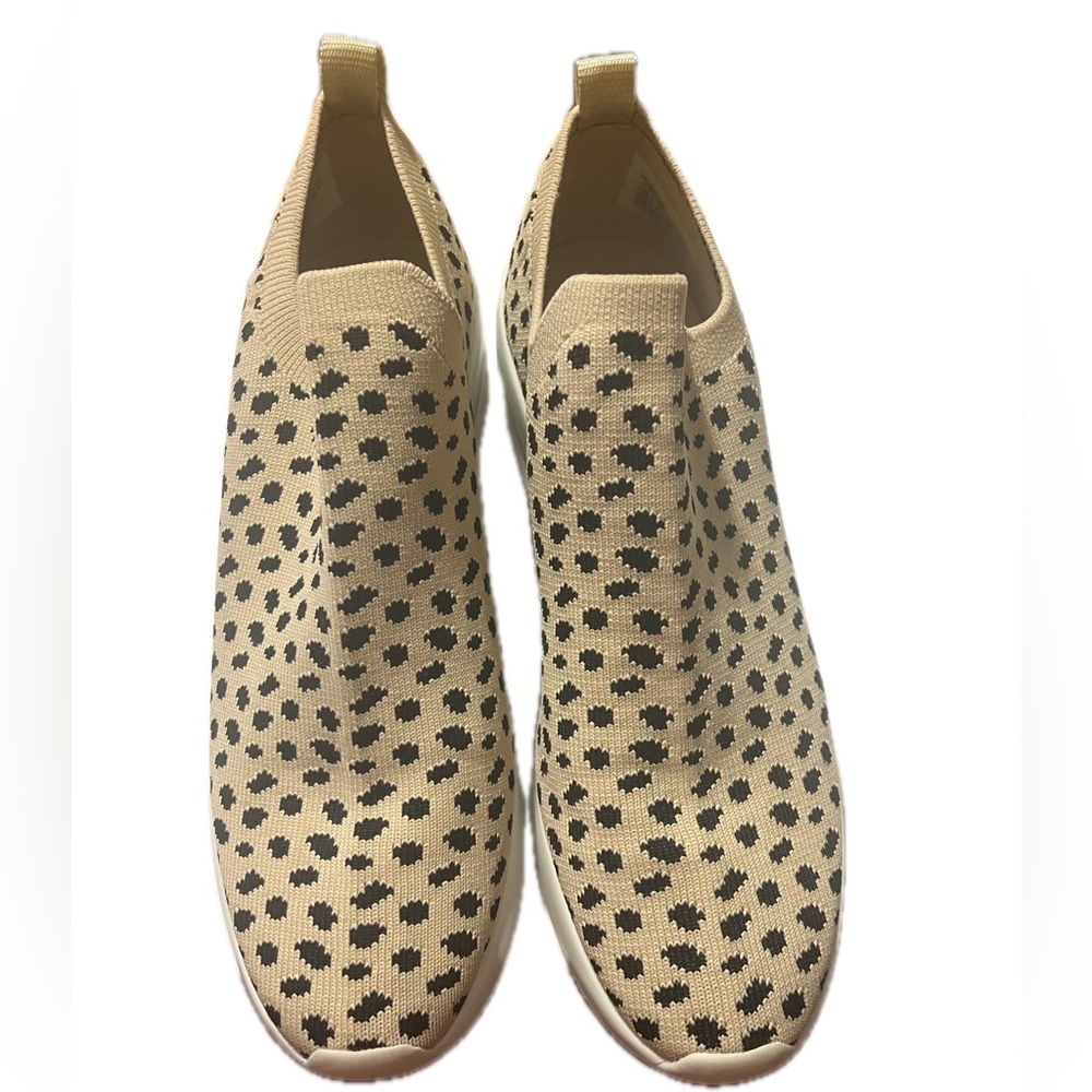 Gianni Bini Valeah Leopard Print Women's Slip-On Sneakers SZ 8 - Picture 2 of 7